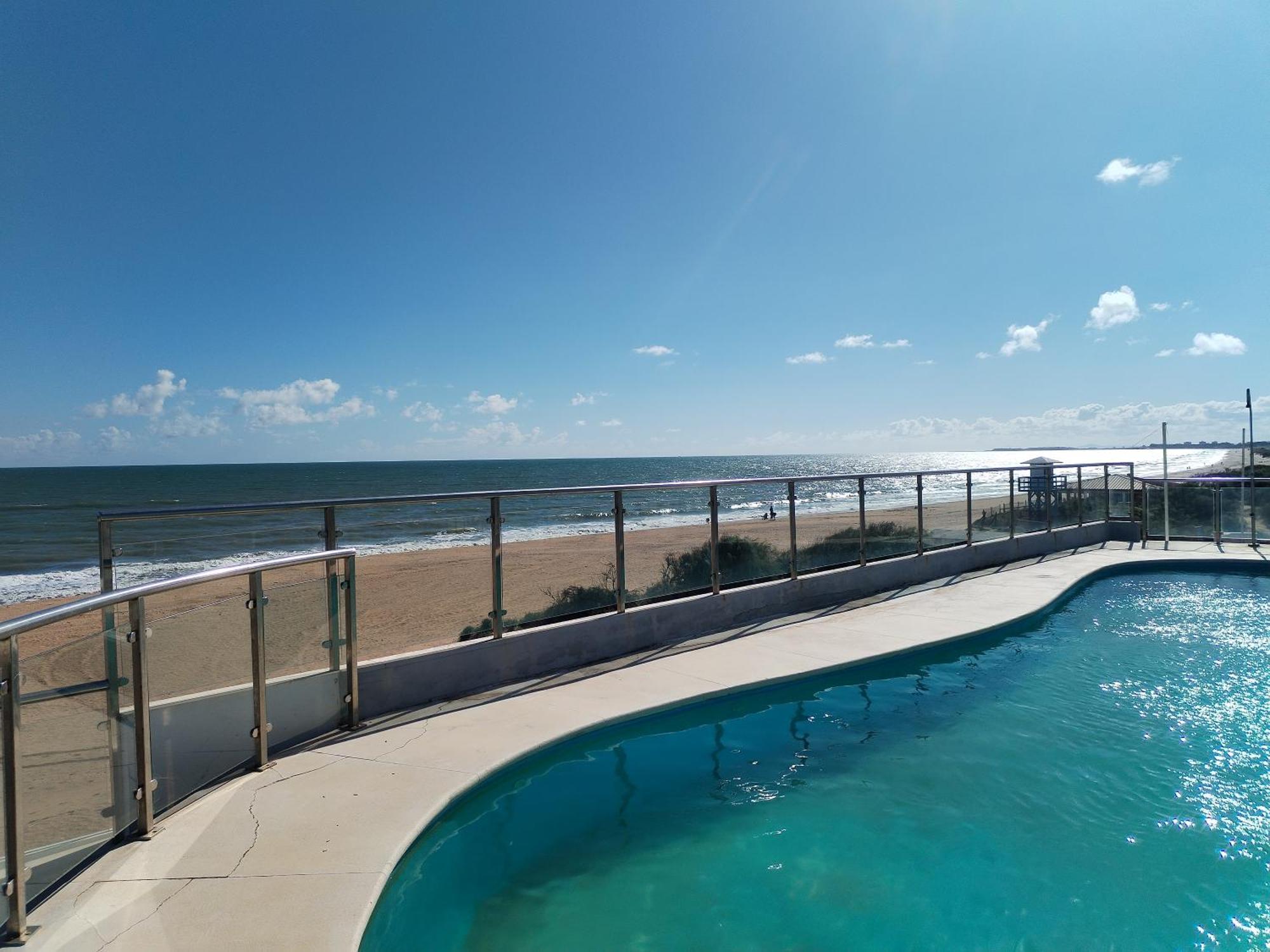 Islantilla-Apartamento Con Piscina Y Garaje En Primera Linea De Playa Isla Cristina Exterior foto