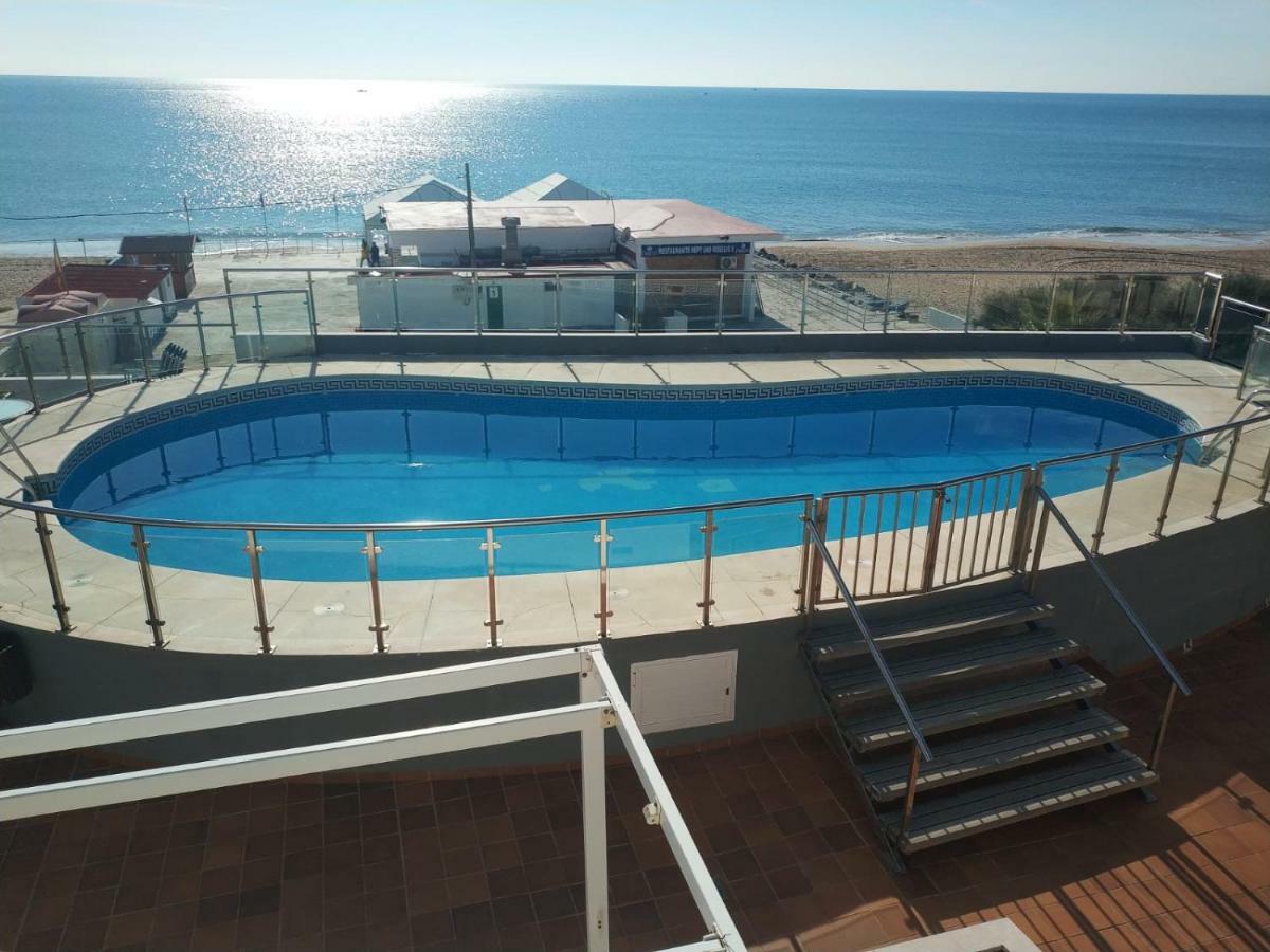 Islantilla-Apartamento Con Piscina Y Garaje En Primera Linea De Playa Isla Cristina Exterior foto