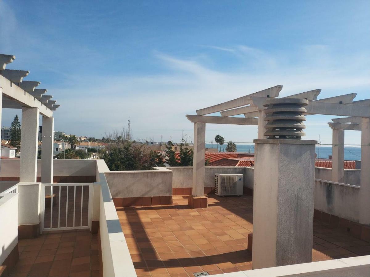 Islantilla-Apartamento Con Piscina Y Garaje En Primera Linea De Playa Isla Cristina Exterior foto