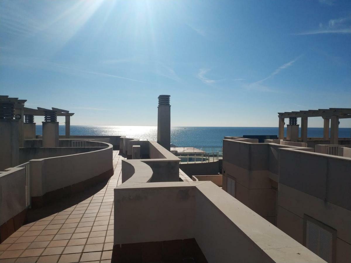 Islantilla-Apartamento Con Piscina Y Garaje En Primera Linea De Playa Isla Cristina Exterior foto